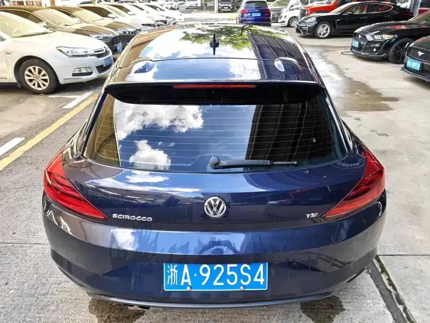 Volkswagen Scirocco 2016 2015 1.4TSI Trend Edition