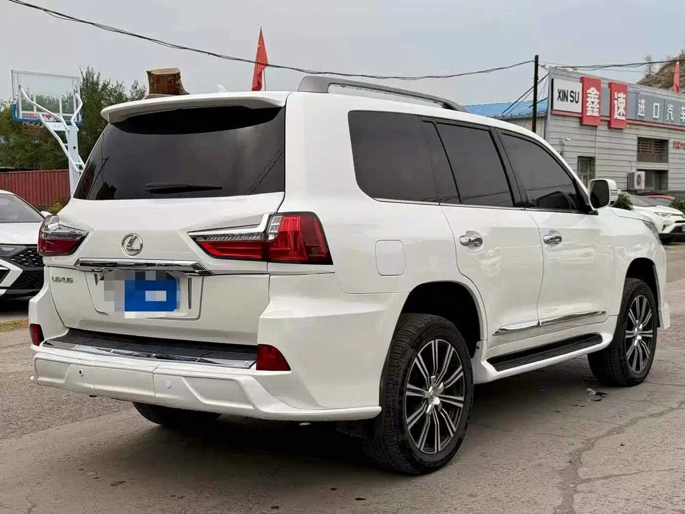 Lexus LX 2011 2009 570