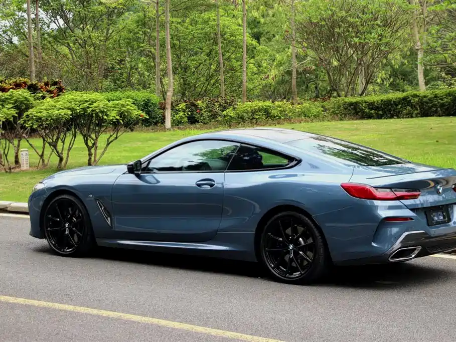 BMW 8 Series 2019 840i Coupe M Sport Package фото 4
