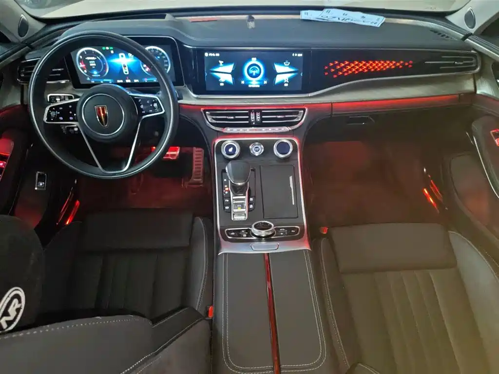 Hongqi H9 2022 2.0T Smart Connect Flag Smooth Edition фото 6
