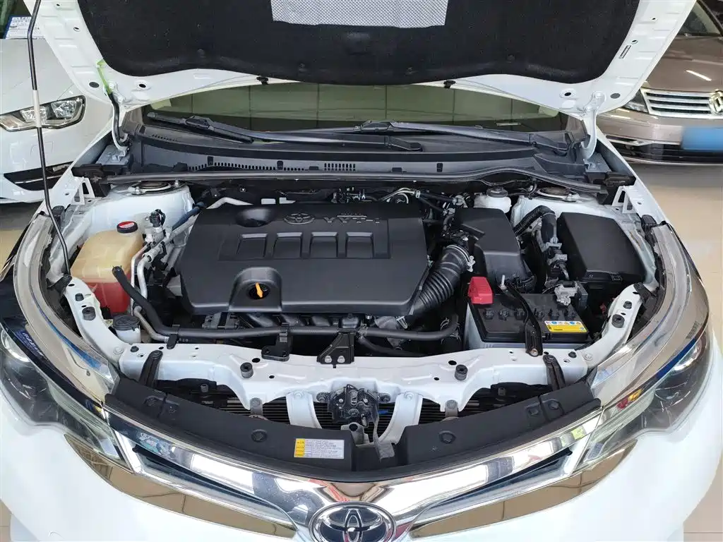 Toyota Levin 2016 1.6G CVT Elite Edition фото 20
