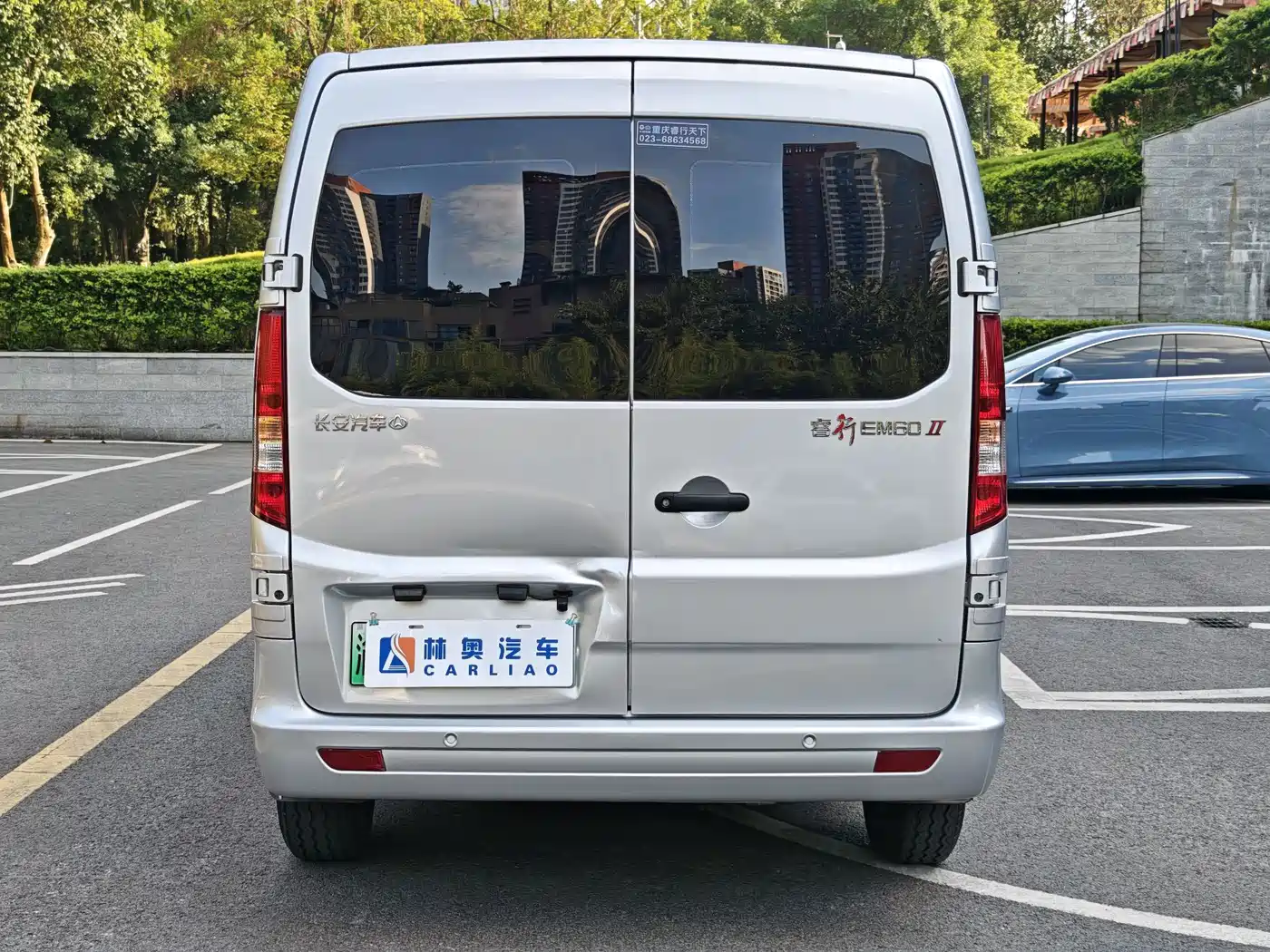 Changan Kaicheng Changan Ruixing EM60 2026 2025 Passenger Version Comfort 6-Seater 300km with Opposing Doors