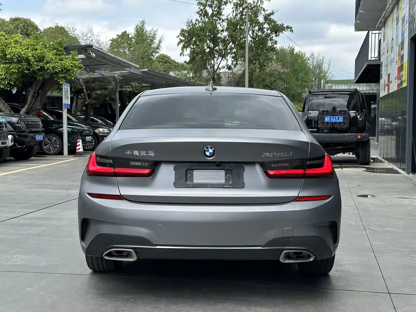 BMW 3 Series 2021 325Li M Sport Package фото 5