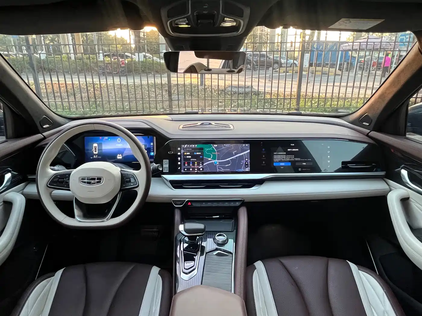 GEELY AUTOMOBILE XINGYUE L