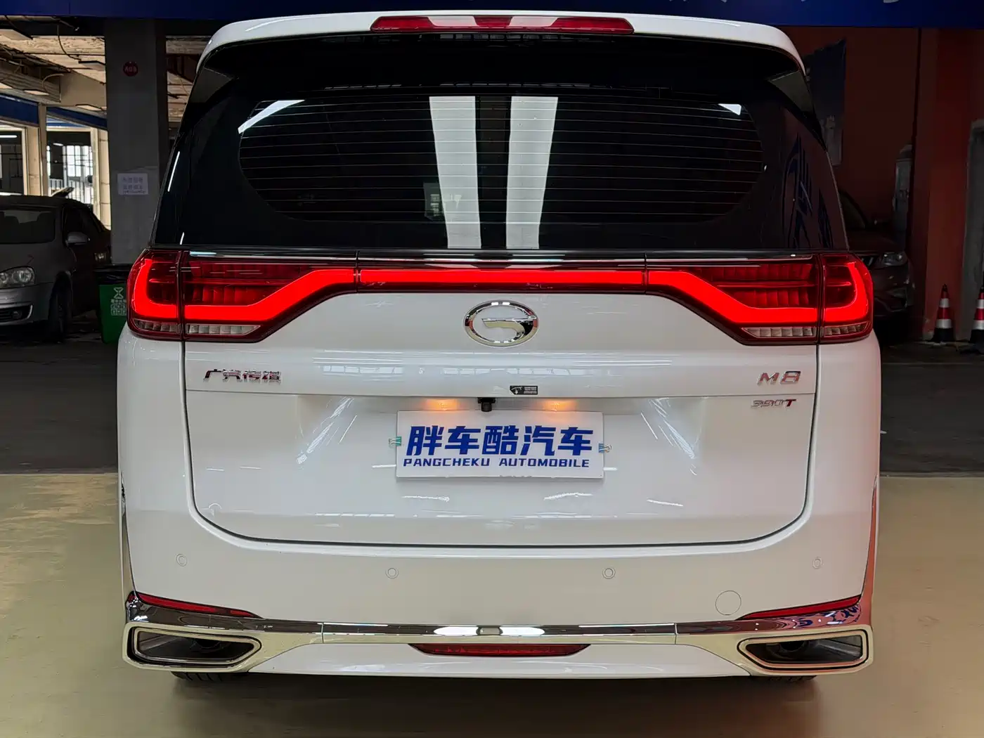 GAC Trumpchi Trumpchi M8 2023 Leading Series 390T Luxury Edition фото 17
