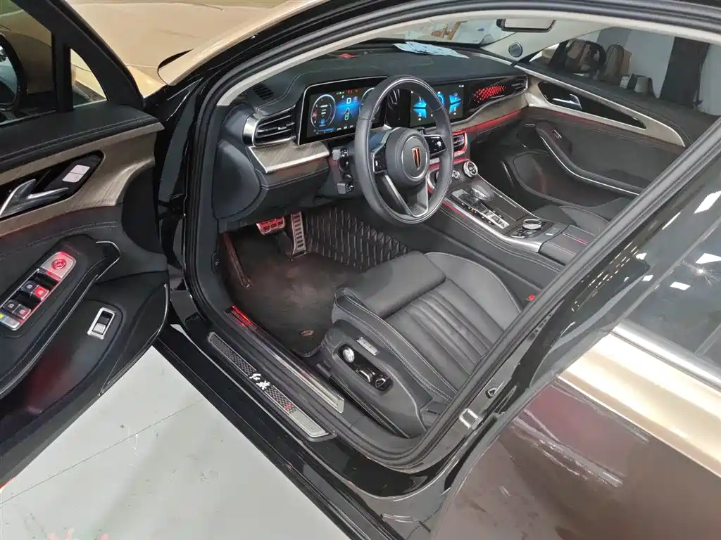 Hongqi H9 2022 2.0T Smart Connect Flag Smooth Edition фото 13