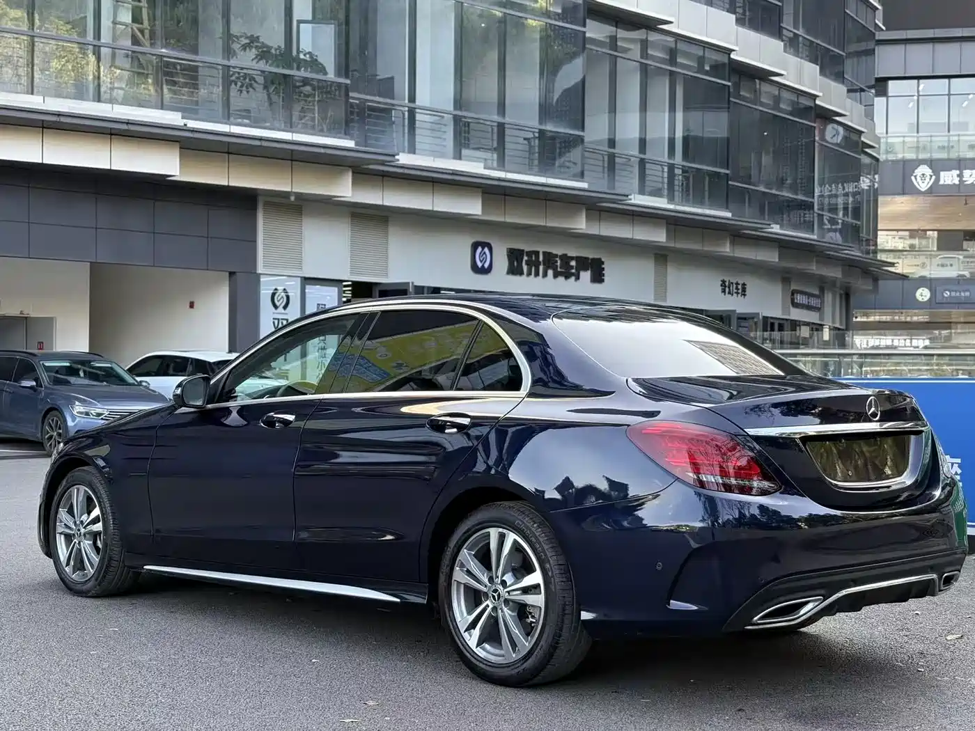 Mercedes-Benz C-Class 2020 Facelift C 200 L Fashion фото 8