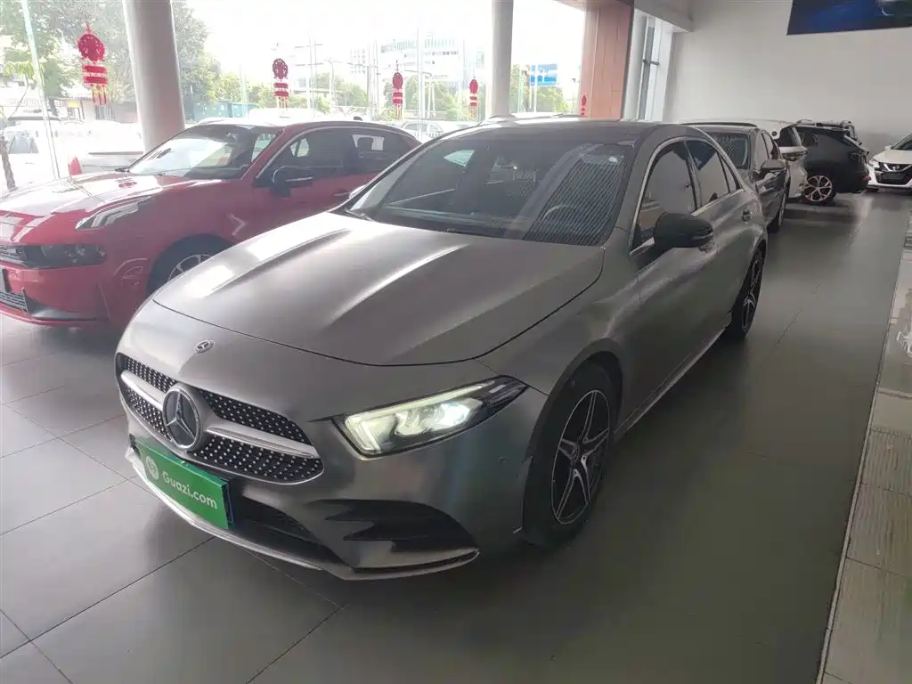 Mercedes-Benz A-Class 2019 A 200 L Sport Sedan