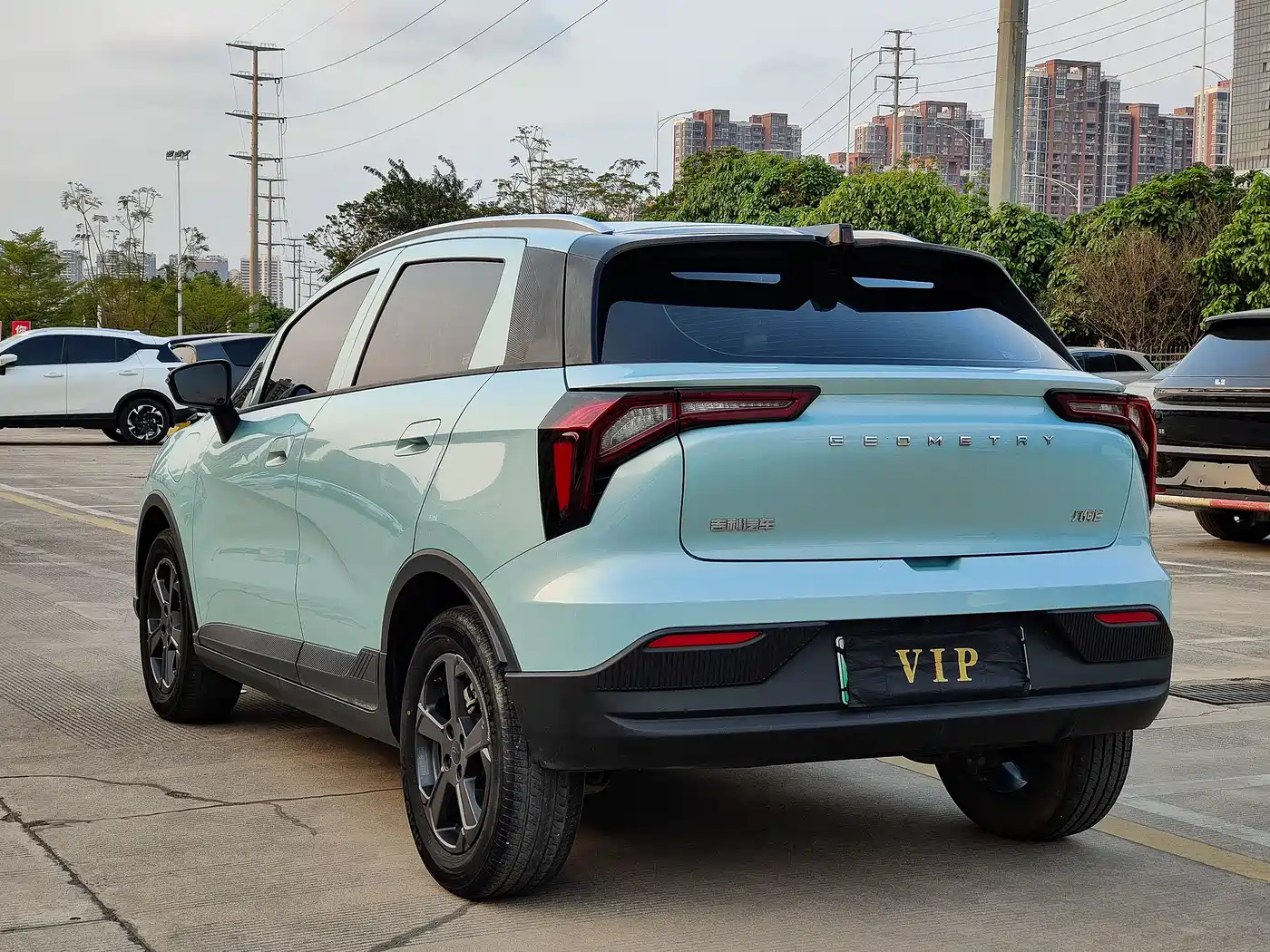 GEELY GEOMETRY E FIREFLY