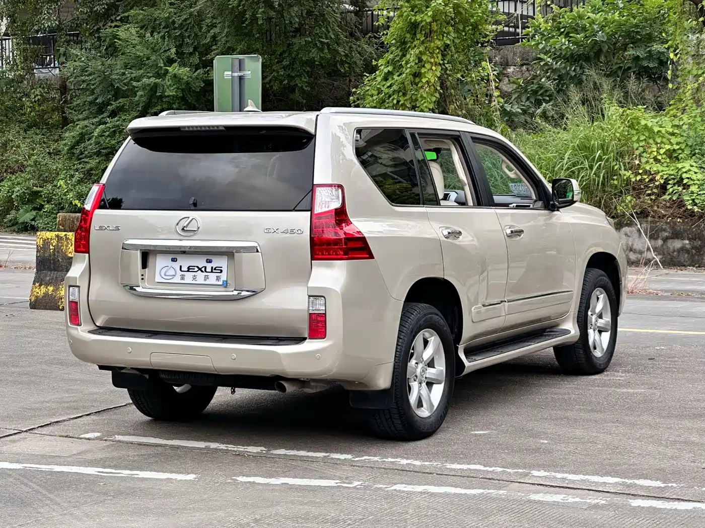 Lexus GX 2011 2010 460