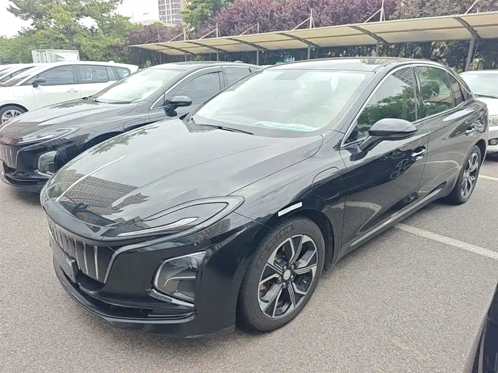 Hongqi E-QM5 2021 Ride-hailing Charging Basic Edition 5-seater фото 2