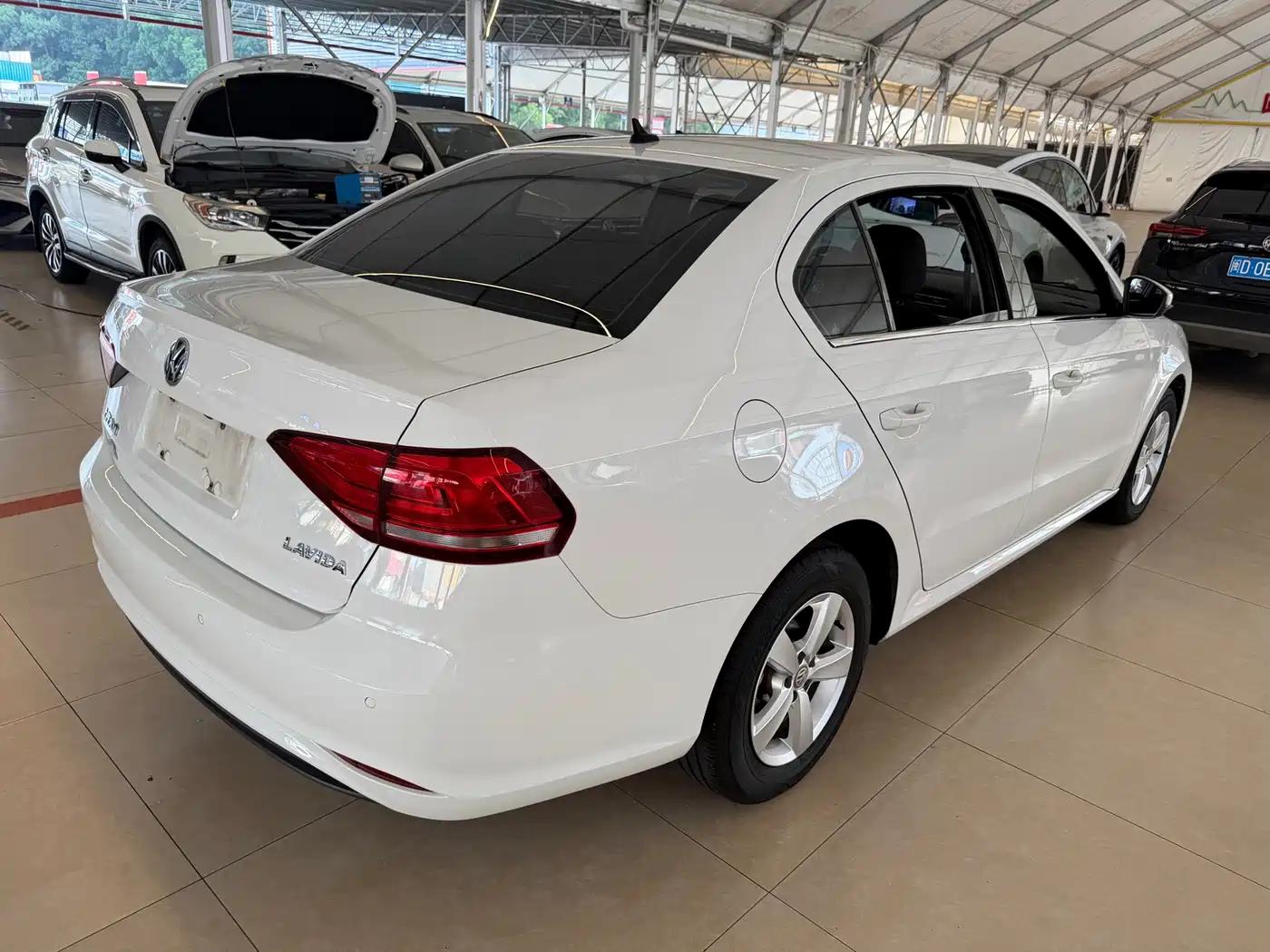 Volkswagen Lavida, миниатюра 6