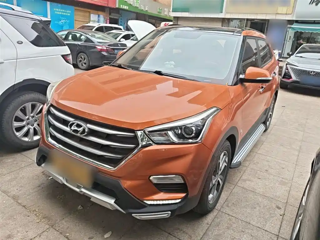 Hyundai Beijing Hyundai ix25 2017 1.6L Automatic Smart Edition