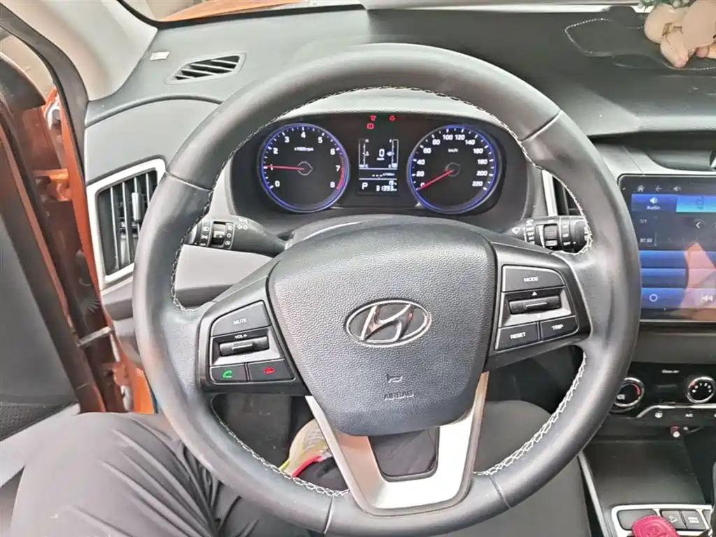 Hyundai Beijing Hyundai ix25 2017 1.6L Automatic Smart Edition фото 11