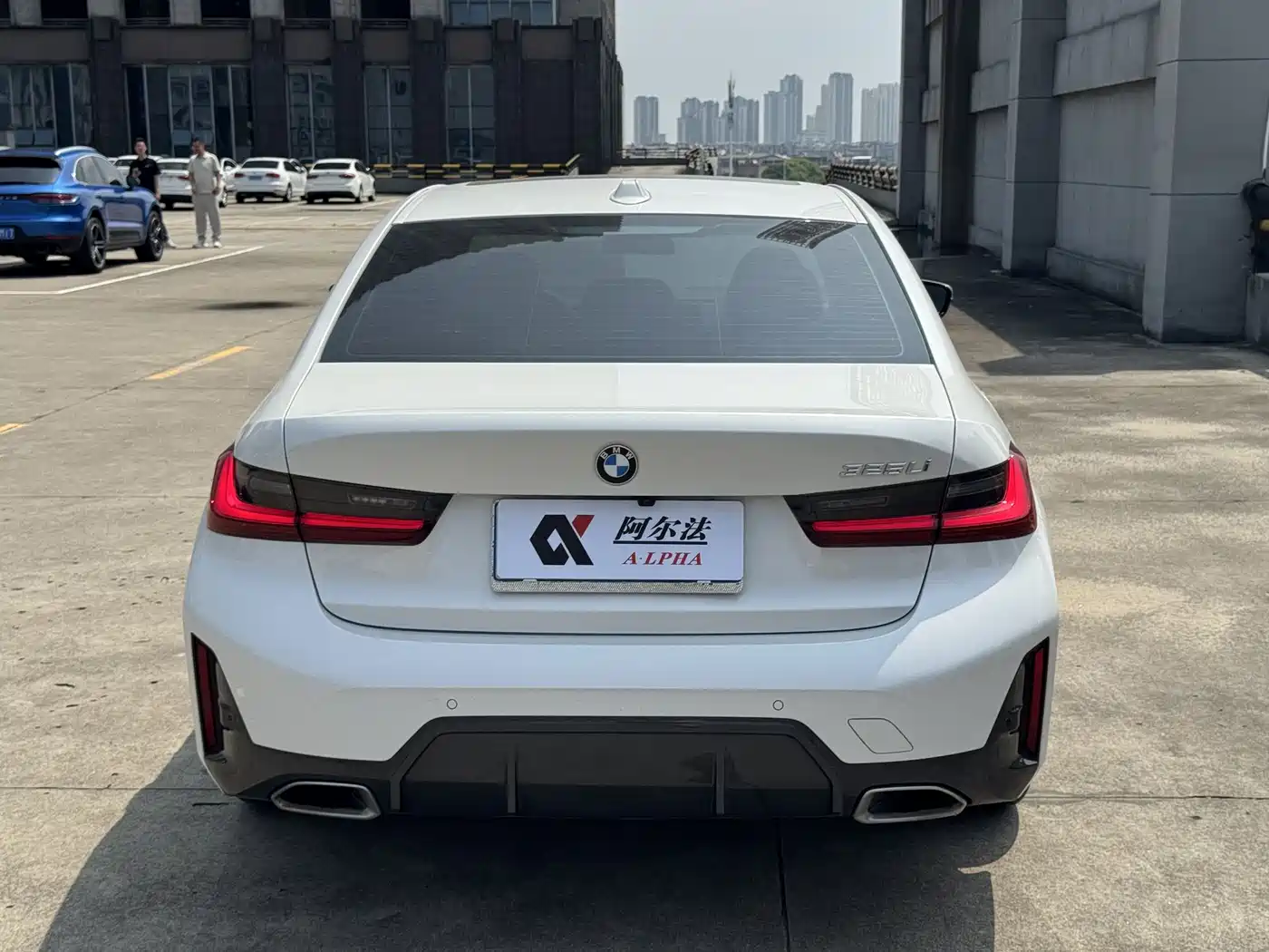 BMW 3 Series 2024 325Li M Sport Package фото 5