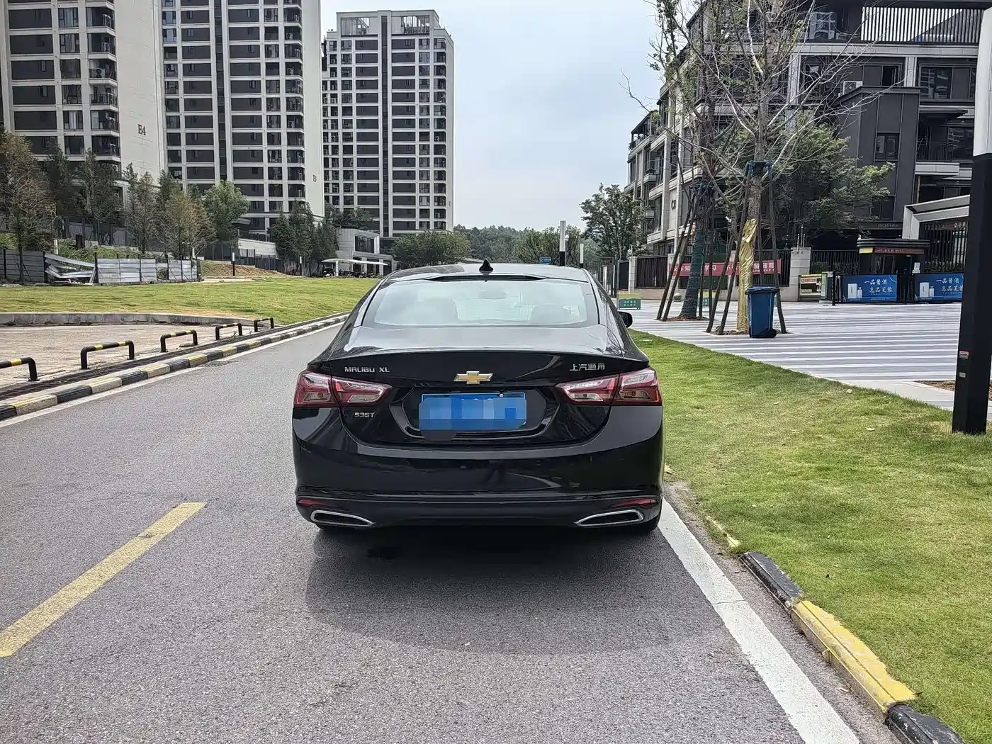 CHEVROLET MAI RUIBAO XL