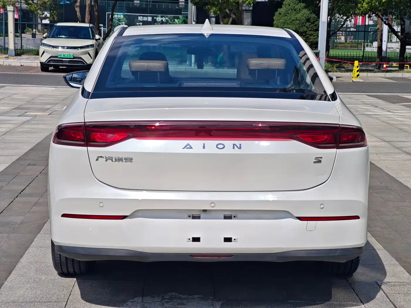 Aion S 2024 2023 Mei 580 LFP