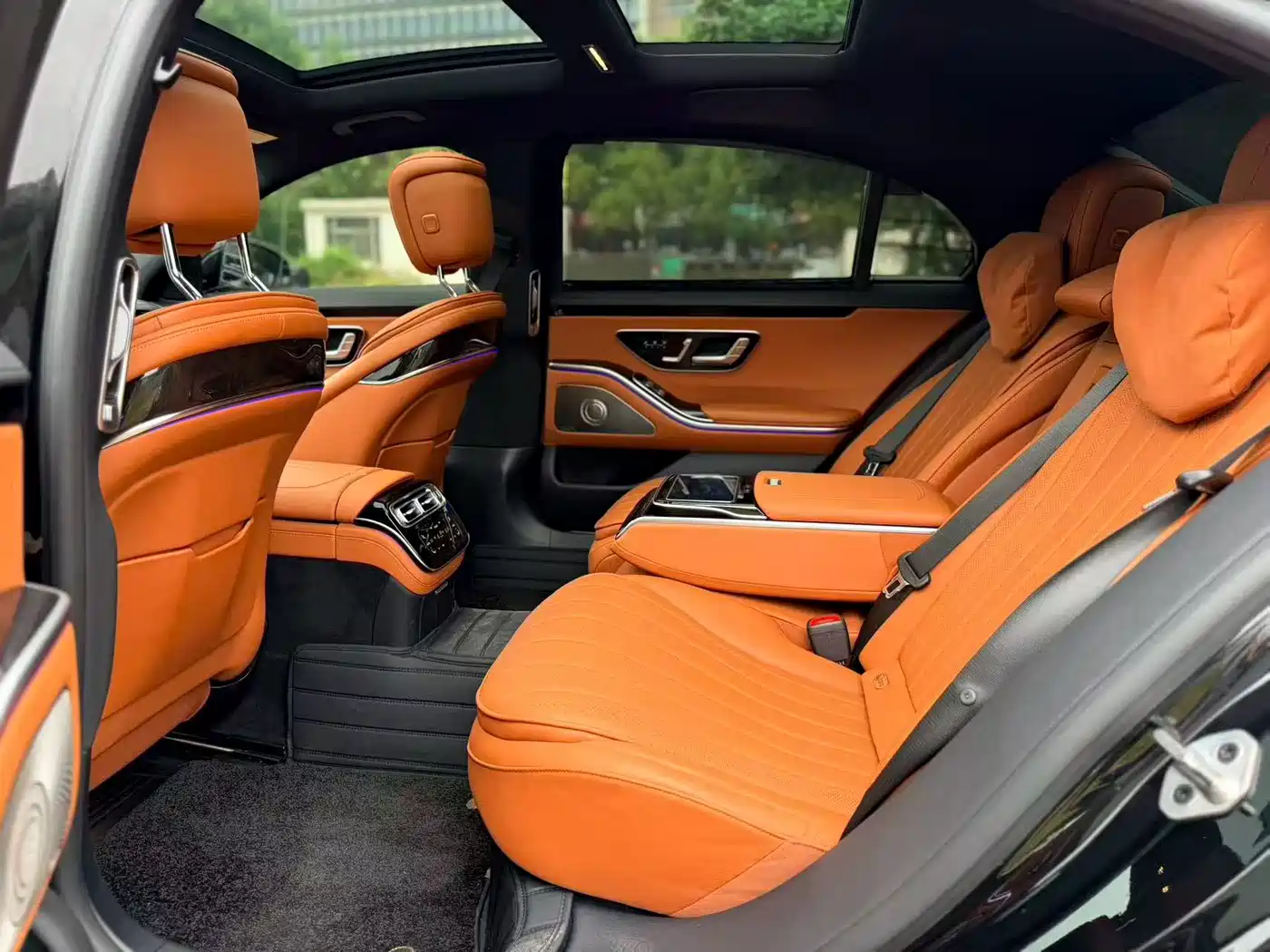Mercedes-Benz S-Class 2022 Facelift Model S 400 L Luxury Type фото 6