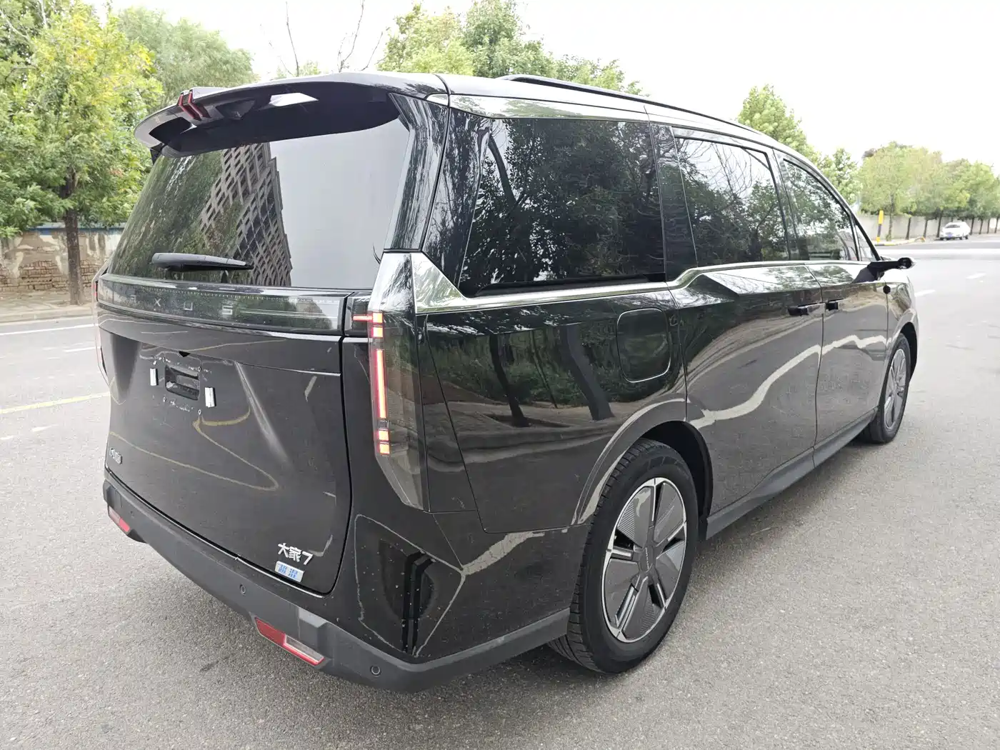 Maxus Dajia 7 2024 2024 Super Hybrid Extended Range Flagship Edition