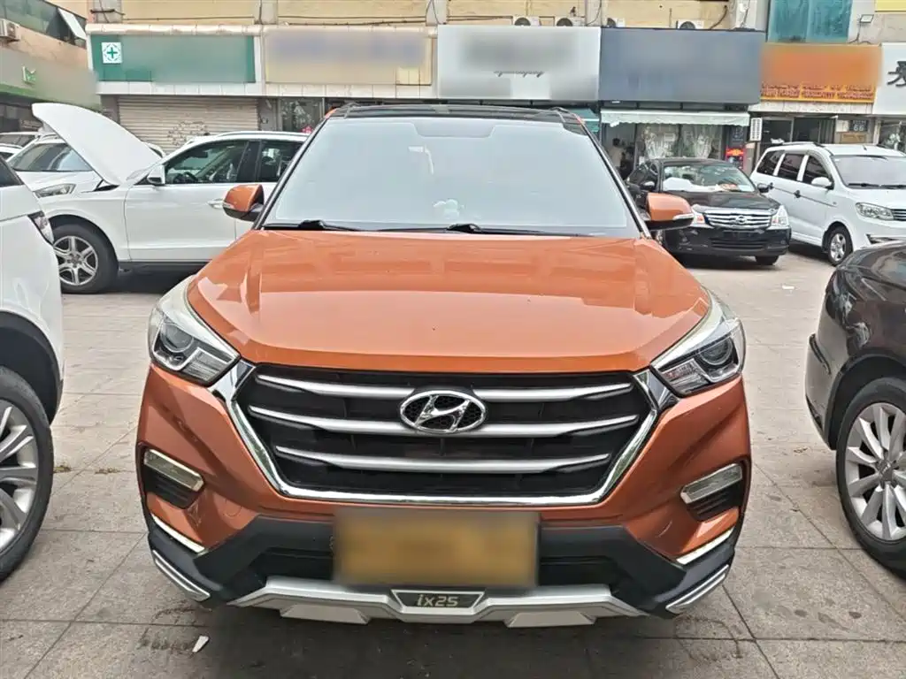 Hyundai Beijing Hyundai ix25 2017 1.6L Automatic Smart Edition фото 3