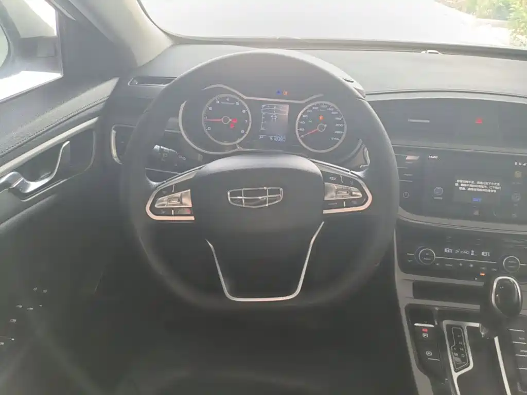 Geely Emgrand GL 2020 2020 1.4T CVT Asian Games Edition