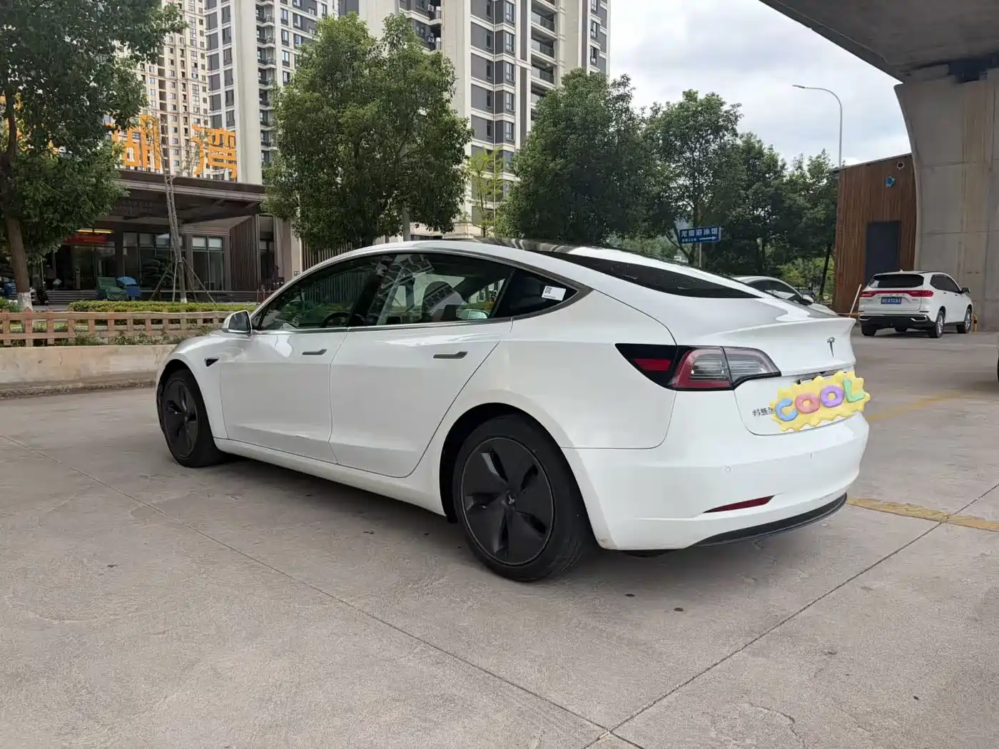 Tesla Model 3 2020 2020 Standard Range Rear-Wheel Drive Upgrade