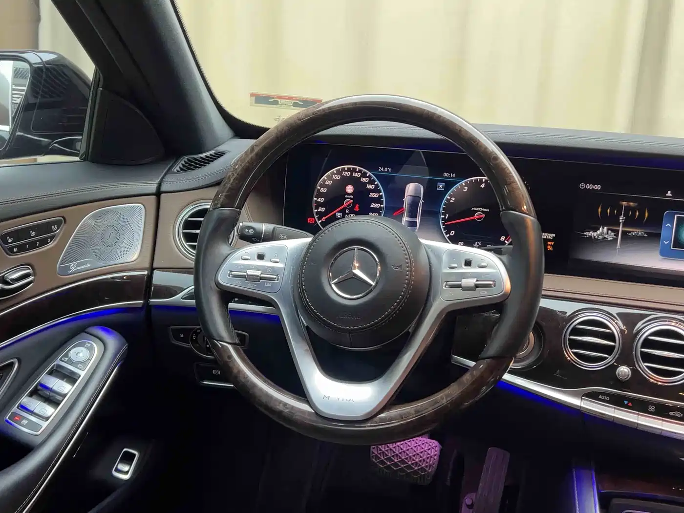 Mercedes-Benz Maybach S-Class 2017 2018 S 450 4MATIC