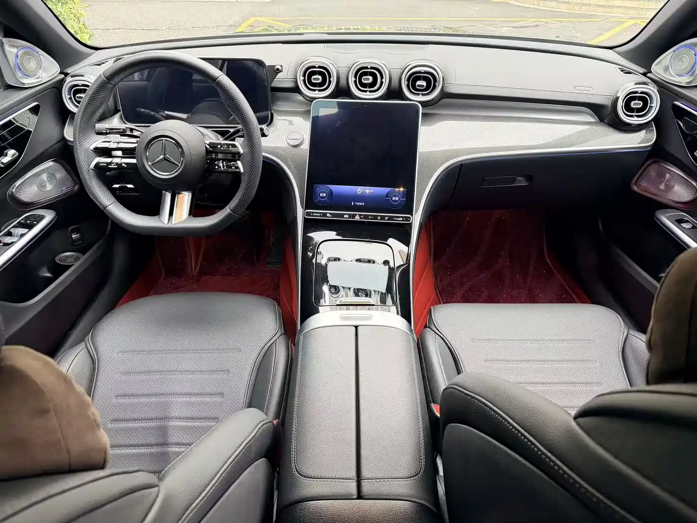 Mercedes-Benz C-Class 2023 Facelift C 260 L Sport Edition фото 11
