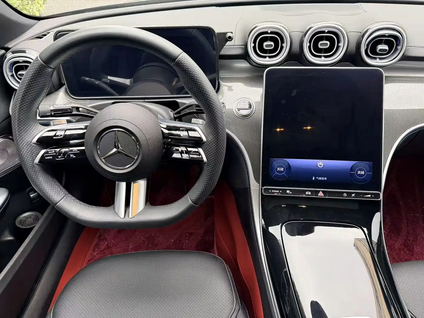 Mercedes-Benz C-Class 2023 Facelift C 260 L Sport Edition фото 12