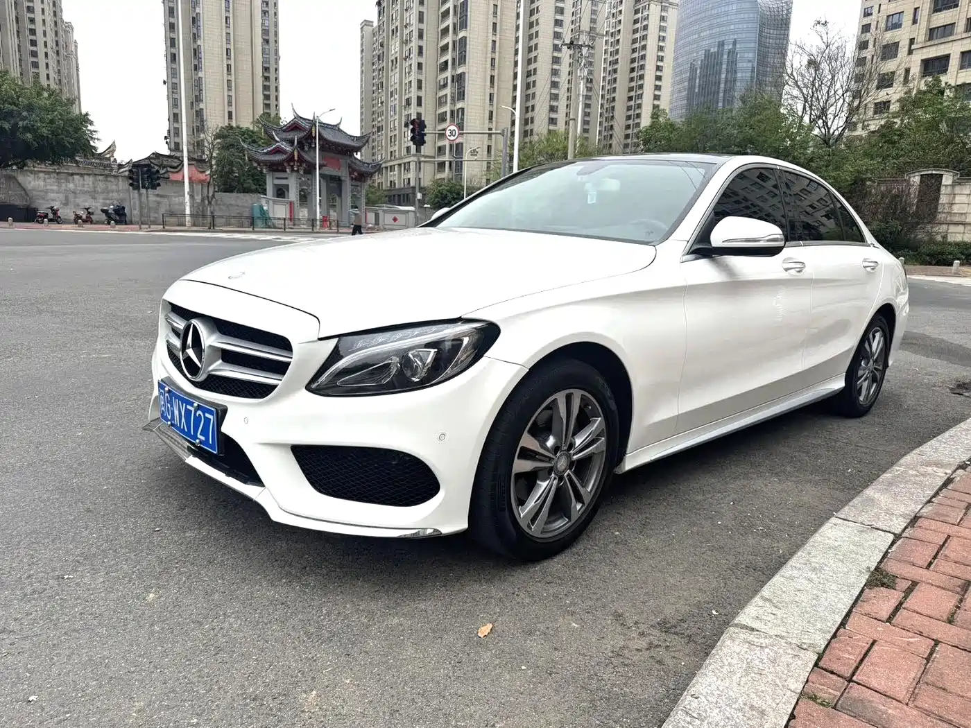 Mercedes-Benz C-Class 2016 C 200 L Sport