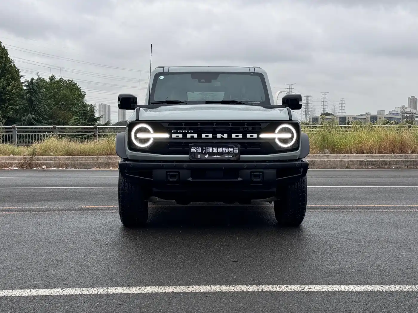 Ford Bronco 2025 2024 2.3T Long Beach