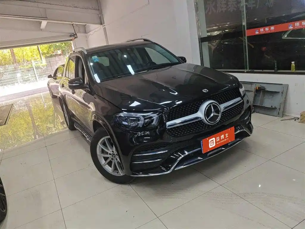Mercedes-Benz GLE 2021 GLE 350 4MATIC Fashion фото 2