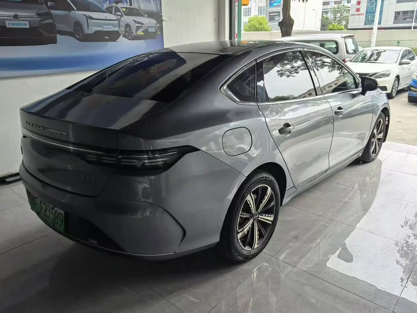 BYD Destroyer 05 2022 2022 DM-i 55KM Luxury