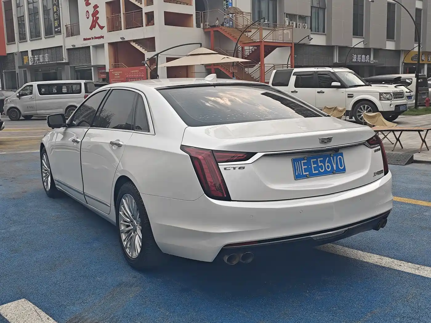 Cadillac CT6 2019 28T Fashion Model фото 5