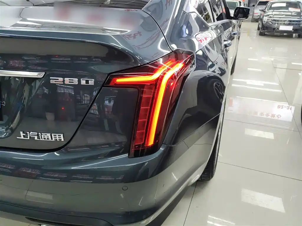 Cadillac CT5 2022 28T Luxury (Standard) фото 24