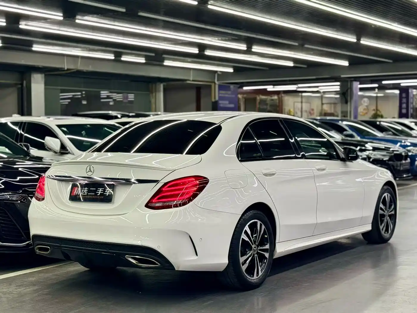 Mercedes-Benz C-Class 2018 C 200 Sport Edition фото 9