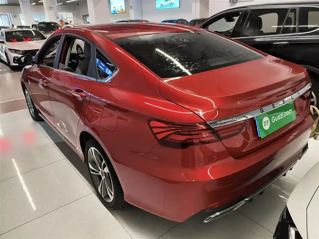 Geely Binrui 2019 2018 1.4T CVT Binzhi Edition
