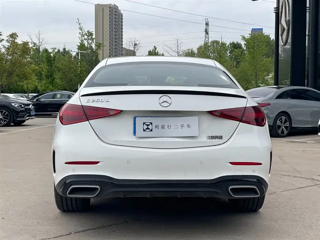 Mercedes-Benz C-Class 2025 C 260 L Night Sport Edition фото 12