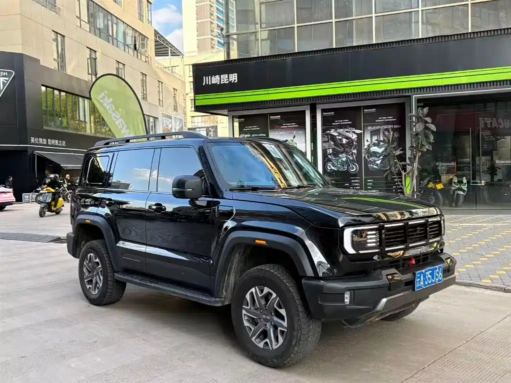 BAIC ORV Beijing Offroad BJ40 2024 2.0D All-new Blade Hero Edition Explorer фото 3
