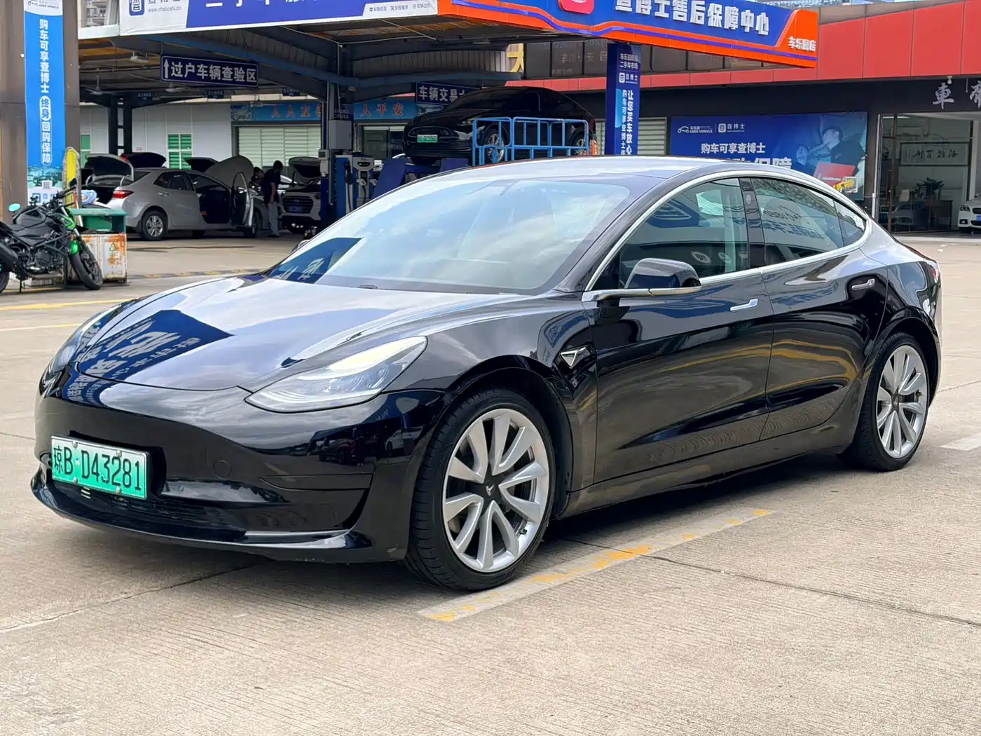 Tesla Model 3 2020 Facelift Standard Range RWD Upgrade