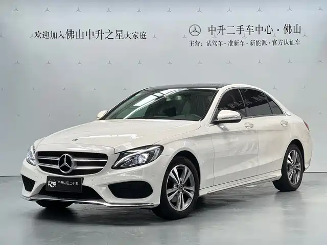Mercedes-Benz C-Class 2018 C 200 L Sport Edition — фото 1