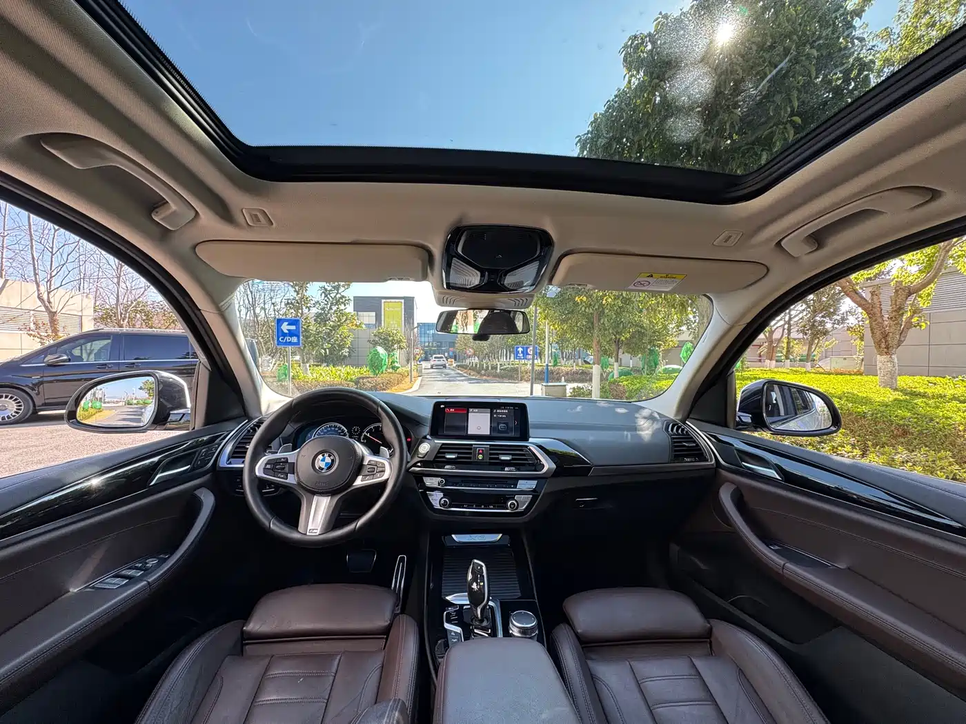 BMW X3 2018 xDrive28i M Sport Package China VI фото 12