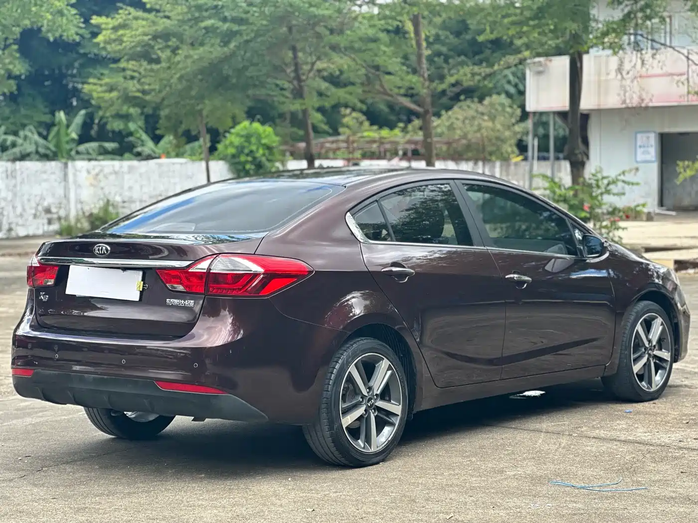 Kia K3 2017 1.6L Automatic 15th Anniversary Special GLS фото 16