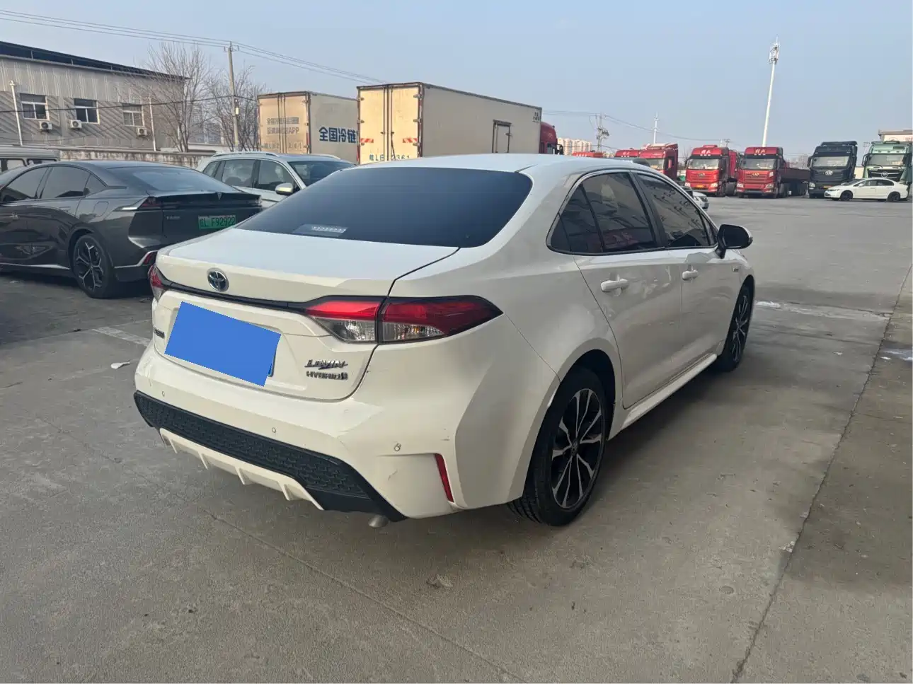 Toyota Levin 2022 Dual Engine 1.8H E-CVT Sport Edition фото 7