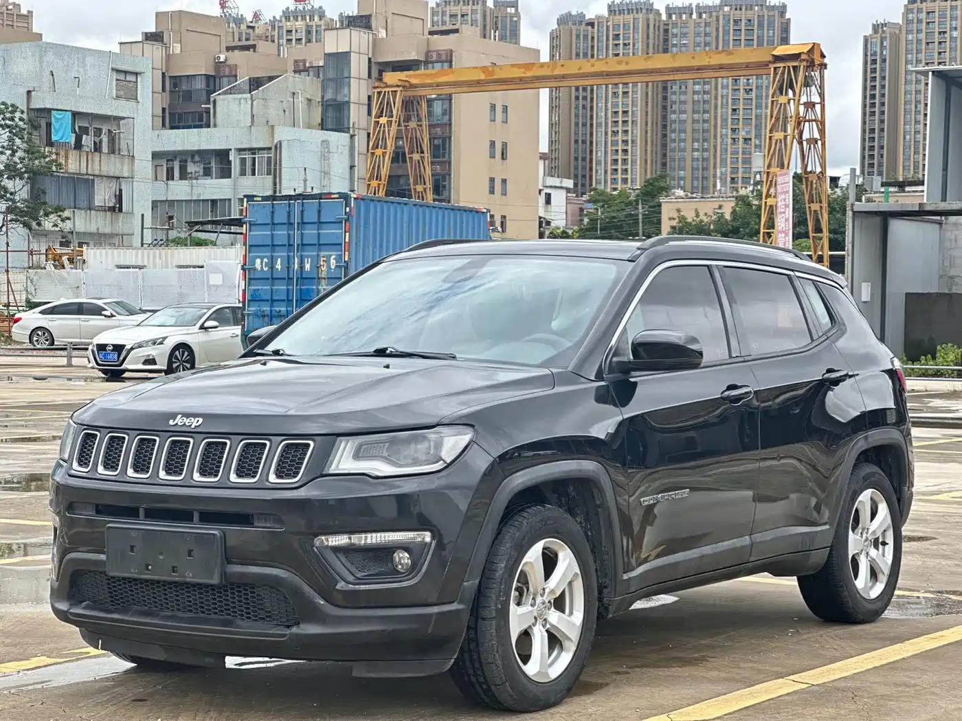 Jeep Compass 2017 2017 200T Automatic Family Edition