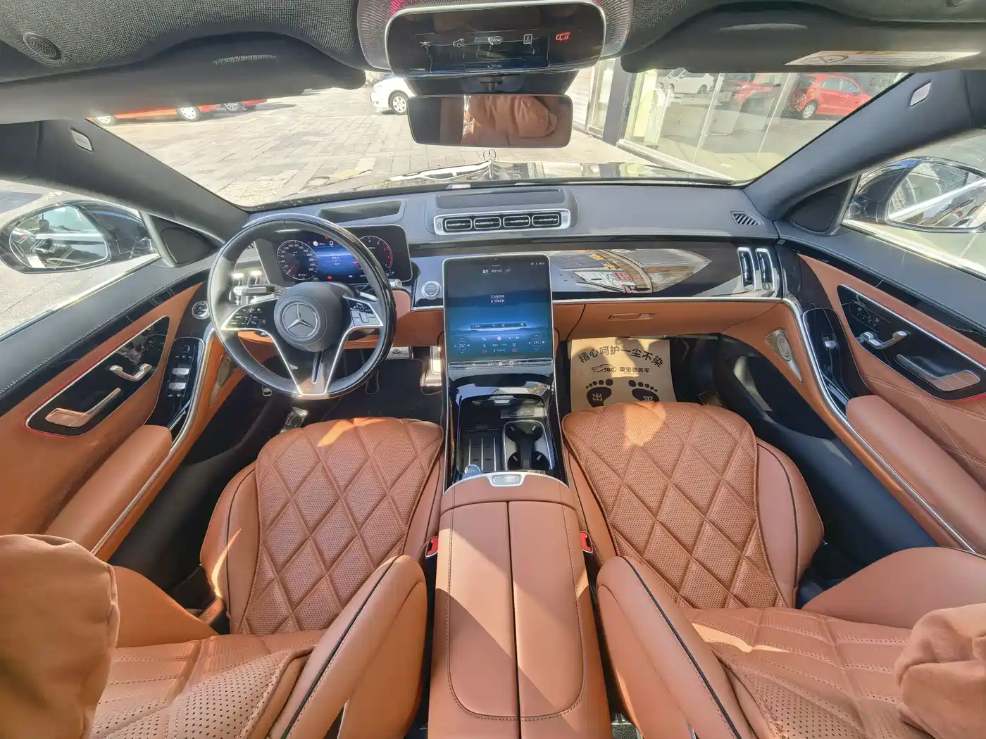 Mercedes-Benz Maybach S-Class 2024 Facelift S 480 4MATIC фото 8