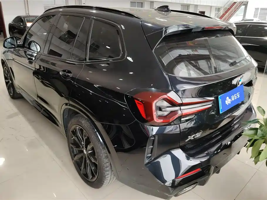 BMW X3 2022 Facelift xDrive30i Premium M Night Package фото 3