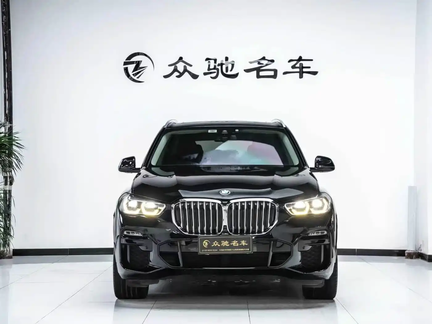 BMW X5 (Import) 2019 xDrive40i M Sport Package фото 2