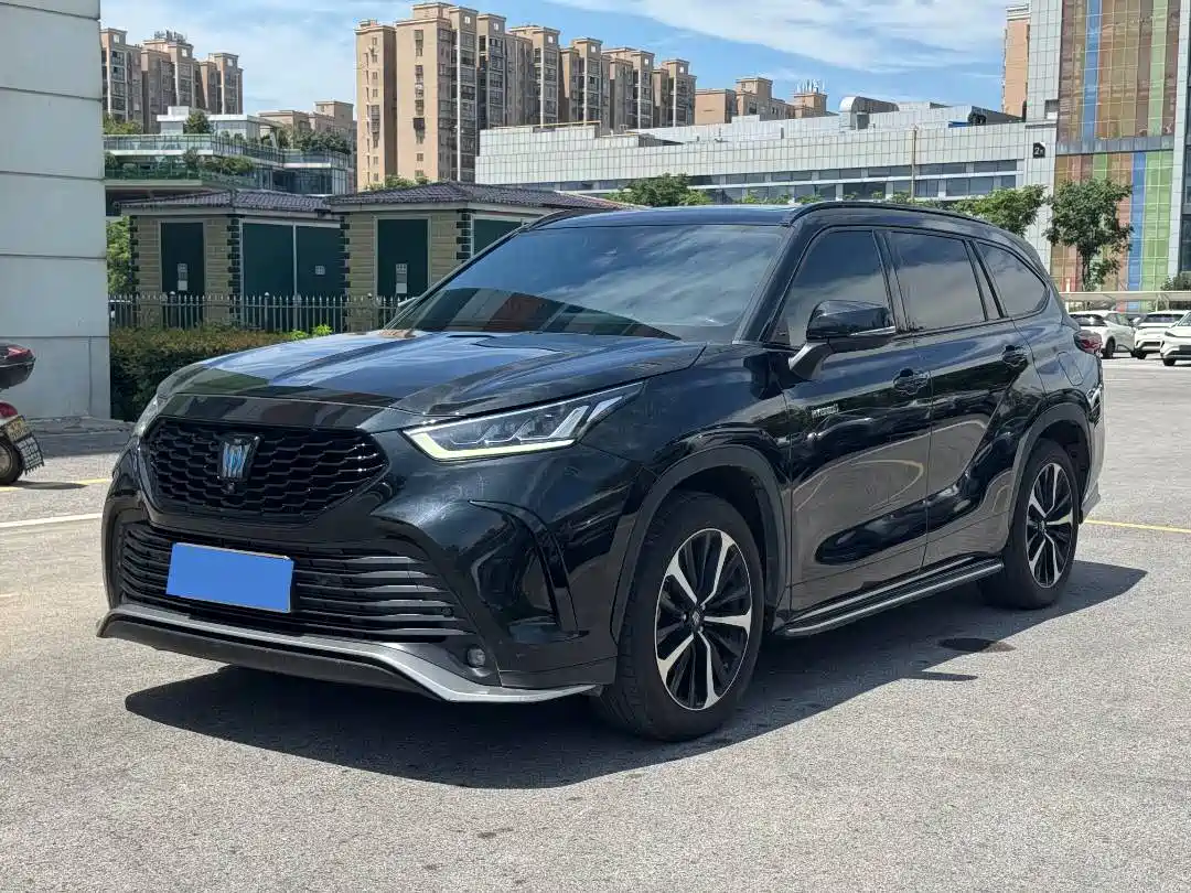 Toyota Crown Kluger 2024 2023 2.5L HEV AWD Premium Edition