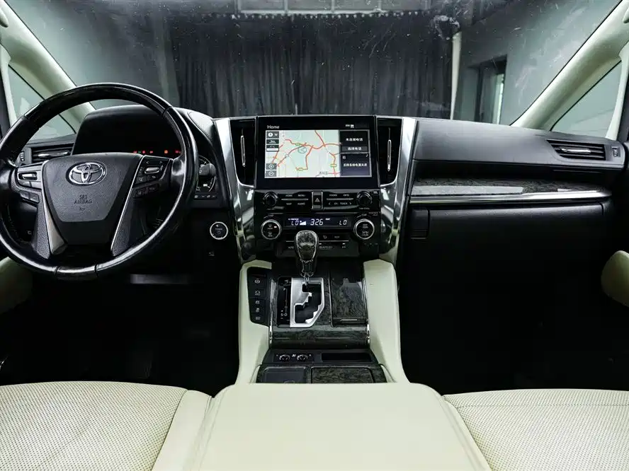 Toyota Alphard 2020 Hybrid 2.5L Premium Edition фото 9